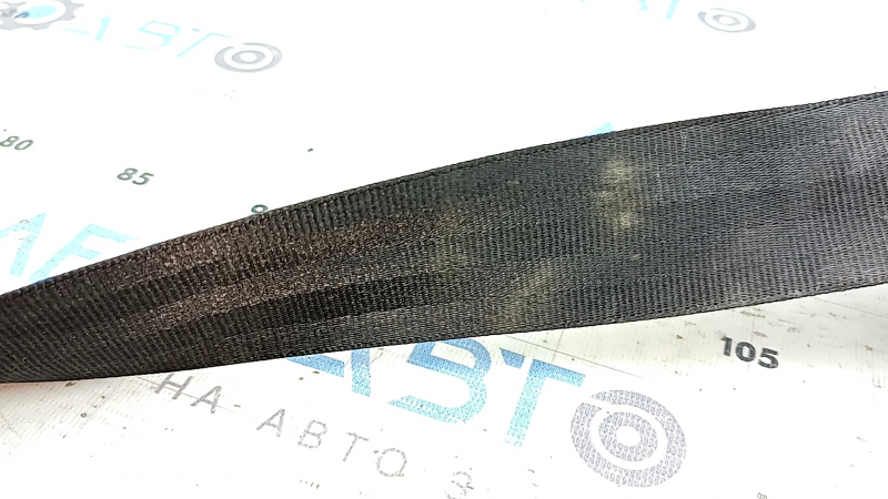 Passenger seat belt with tensioner VW Tiguan 18-21 black for dry cleaning
