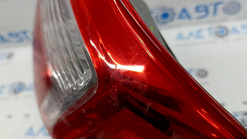 Right outer fender light for Toyota Camry v50 12-14 USA, crack, scratches, broken mount, glued on