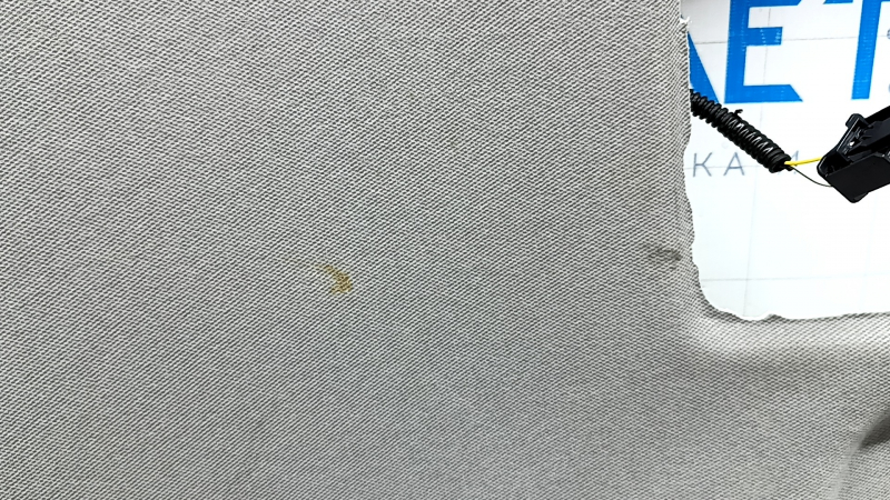 Headliner for Toyota Camry V50 12-14 USA without sunroof, gray, needs cleaning, creases, trimmed chips
