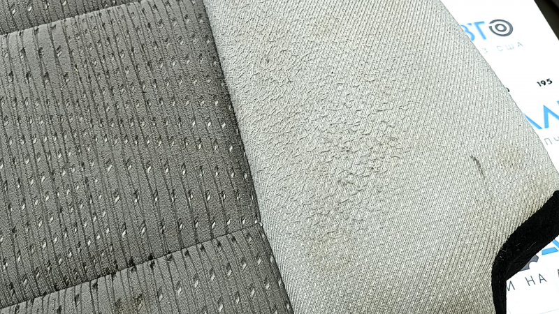 Rear seat cushion, 2nd row, Toyota Camry v50 12-14 USA, cloth, gray, worn, dry cleanable