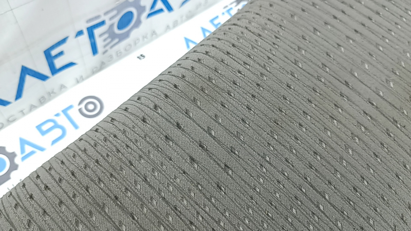 Rear seat cushion, 2nd row, Toyota Camry v50 12-14 USA, cloth, gray, worn, dry cleanable