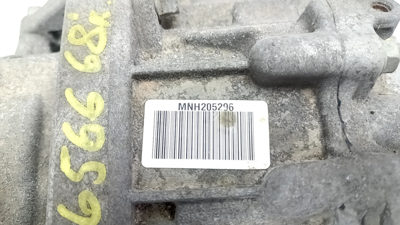 Hyundai Tucson 22-25 1.6T HEV rear differential complete with clutch, 68kW