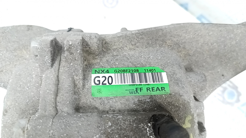 Hyundai Tucson 22-25 1.6T HEV rear differential complete with clutch, 68kW