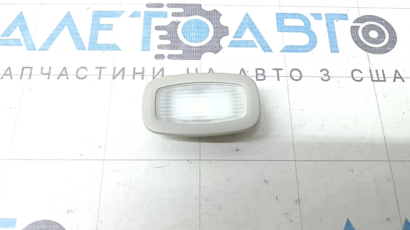 Mercedes C-class W205 15-18 front right headlight, gray, crack in mount