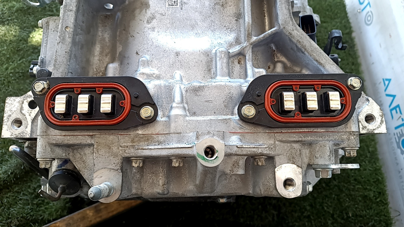 Honda Accord 23-speed automatic transmission with ECVT 14kW
