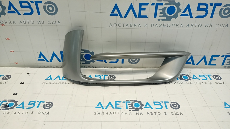 BMW X5 F15 14-18 Front Bumper Grille Cover Right Gray Pure Experience