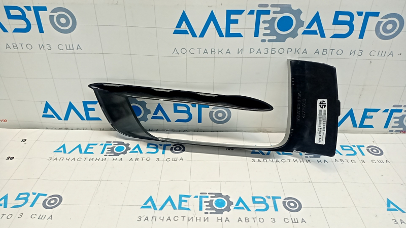 BMW X5 F15 14-18 Front Bumper Grille Cover Right Gray Pure Experience
