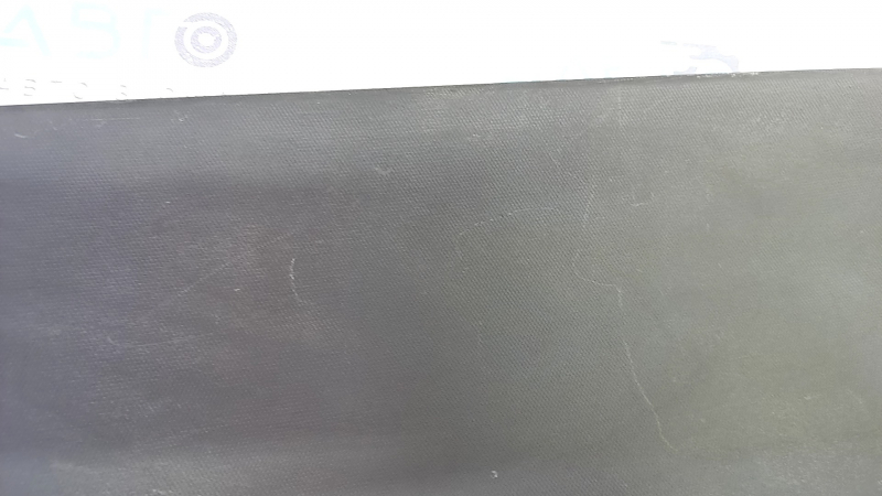 Upper trim of the trunk door of the VW Beetle 12-19, black, scratches, abrasions