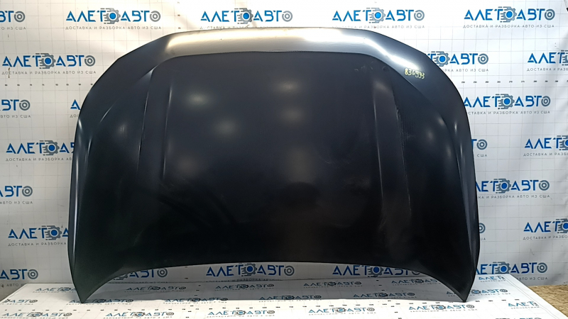 Toyota Rav4 19-24 aluminum hood, bent corner
