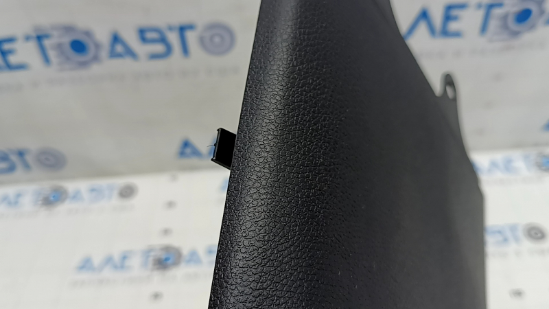 Mercedes C-class W205 15-18 black center pillar trim, lower left, scratches