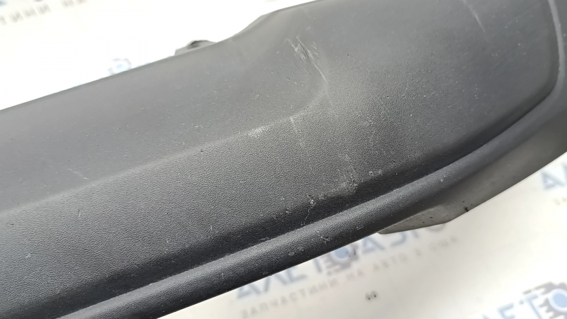 Toyota Rav4 19-24 front bumper lip: structure, scratches, dents, crack in the mount