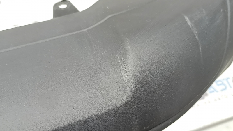 Toyota Rav4 19-24 front bumper lip: structure, scratches, dents, crack in the mount