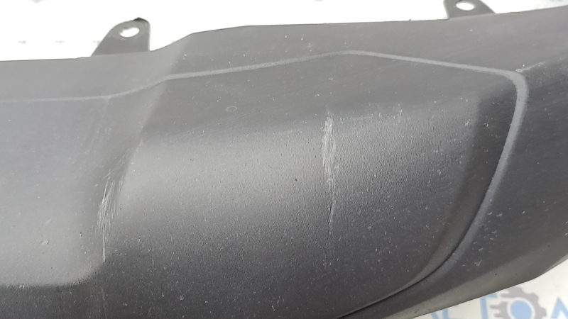 Toyota Rav4 19-24 front bumper lip: structure, scratches, dents, crack in the mount