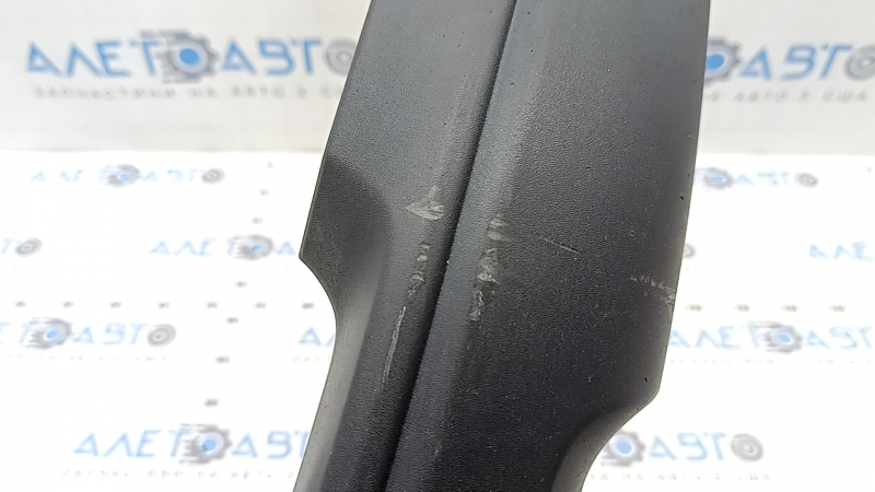 Toyota Rav4 19-24 front bumper lip: structure, scratches, dents, crack in the mount