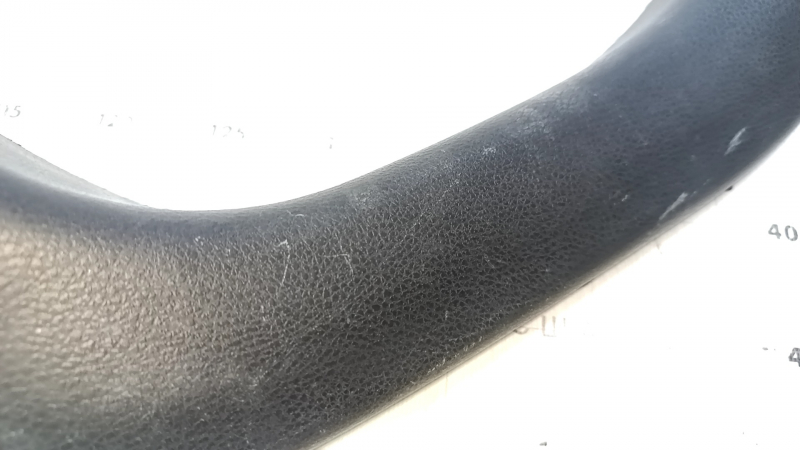 Left trunk door trim for Toyota Rav4 06-12, black, scratches, nicks