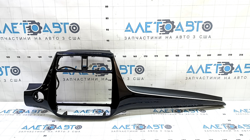 Toyota Prius 50 16-18 center dashboard trim, glossy black, scratches