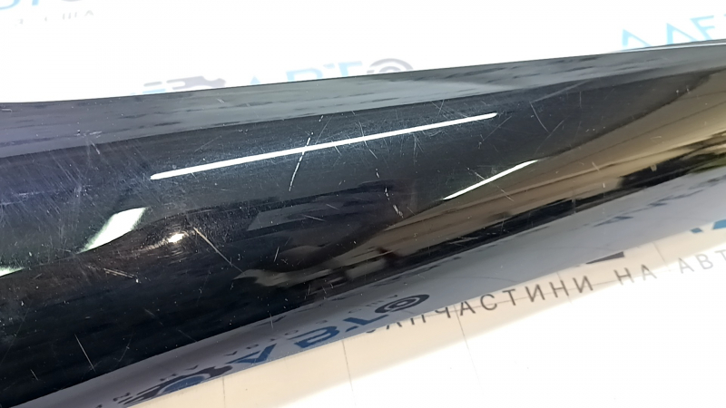 Toyota Prius 50 16-18 center dashboard trim, glossy black, scratches