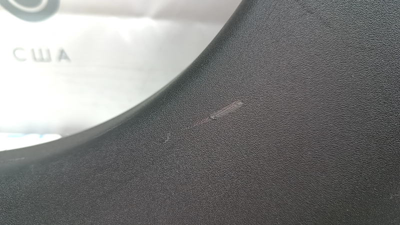 Polestar 2 21-25 black center pillar trim, lower right, scratches