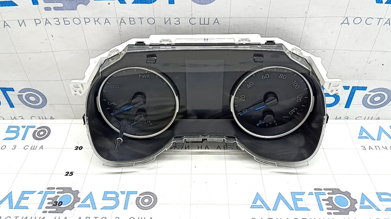 Toyota Rav4 22 2.5" instrument cluster, small display, hybrid, 38k, scratches