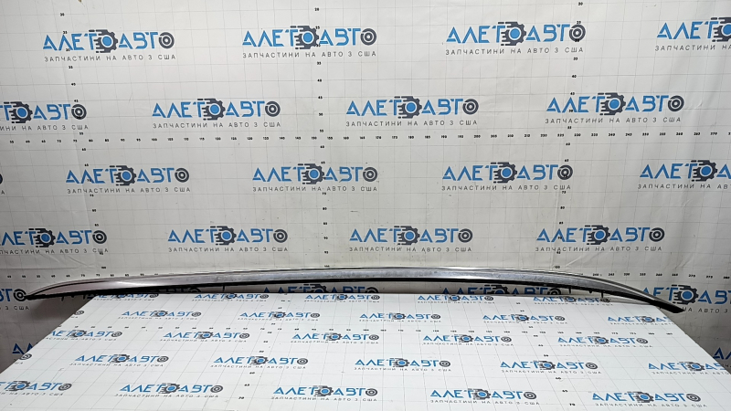 Left longitudinal roof rail for Volvo XC90 16-23 type 2, chrome, scratches