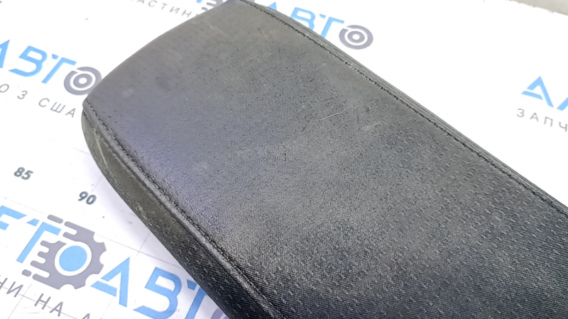 Toyota Prius 50 16-20 armrest, black cloth, without mechanism, dry-cleanable