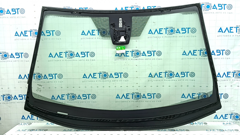 Toyota Rav4 22-25 windshield without heating, AWD, USA built, with camera, with heated camera, chips, sand, air along the edge