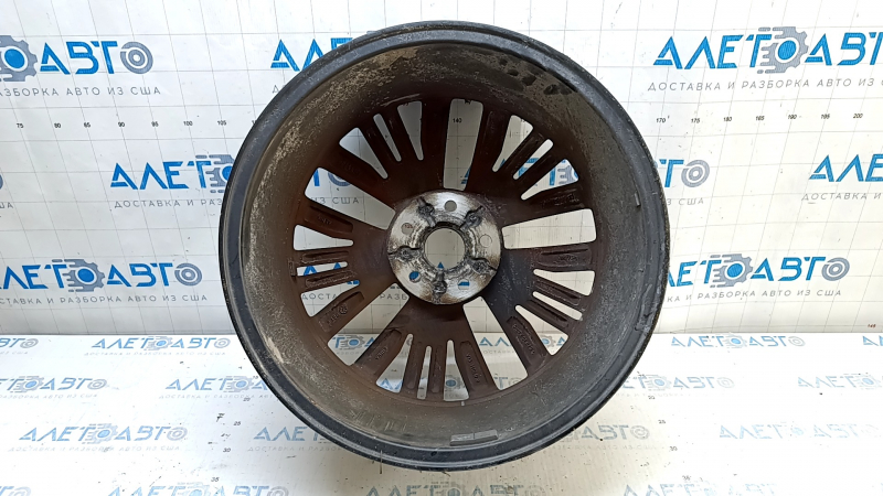 Wheel rim R18 x 7J ET43 VW Tiguan 18-24 curb
