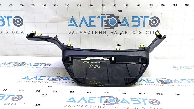 Toyota Prius 50 17-22 black lower center dashboard trim
