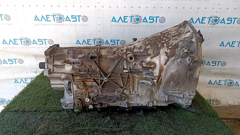 Automatic transmission assembly BMW X3 G01 18-19 2.0T GA8HP50X AWD 84k, melted breather