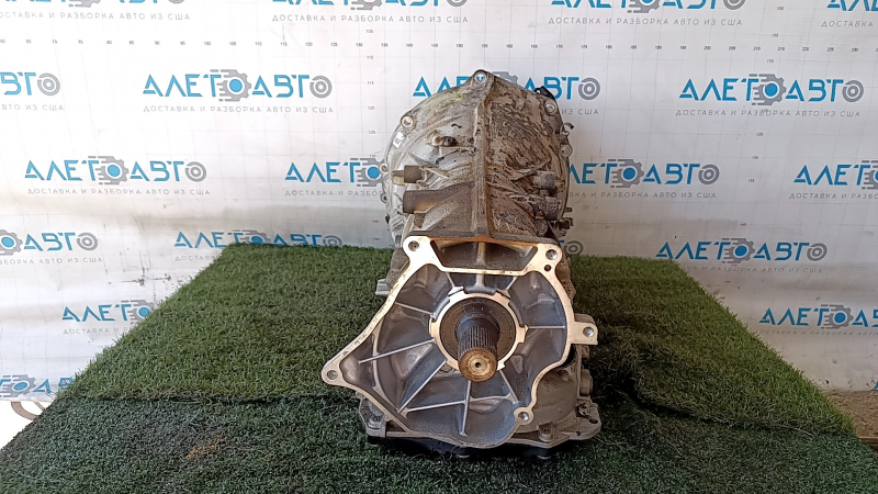Automatic transmission assembly BMW X3 G01 18-19 2.0T GA8HP50X AWD 84k, melted breather
