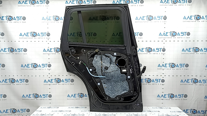 BMW X3 G01 18-21 keyless rear left door assembly, tinted, black 475M, with bumpers
