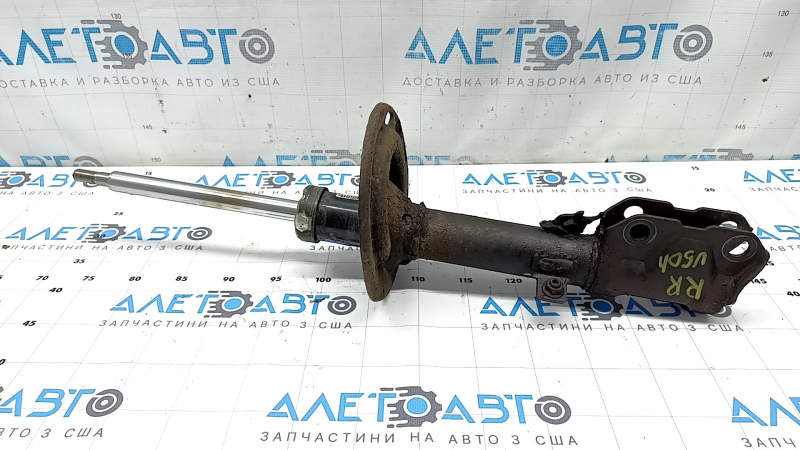 Rusty rear right shock absorber for Toyota Camry v50 12-13 USA LE
