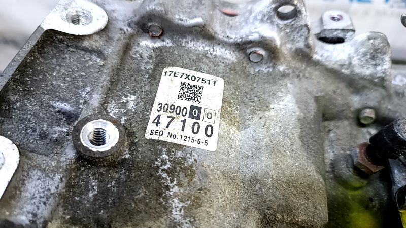 Toyota Prius 50 16-22 CVT FWD 114k automatic transmission with wiring