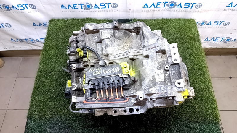 Toyota Prius 50 16-22 CVT FWD 114k automatic transmission with wiring