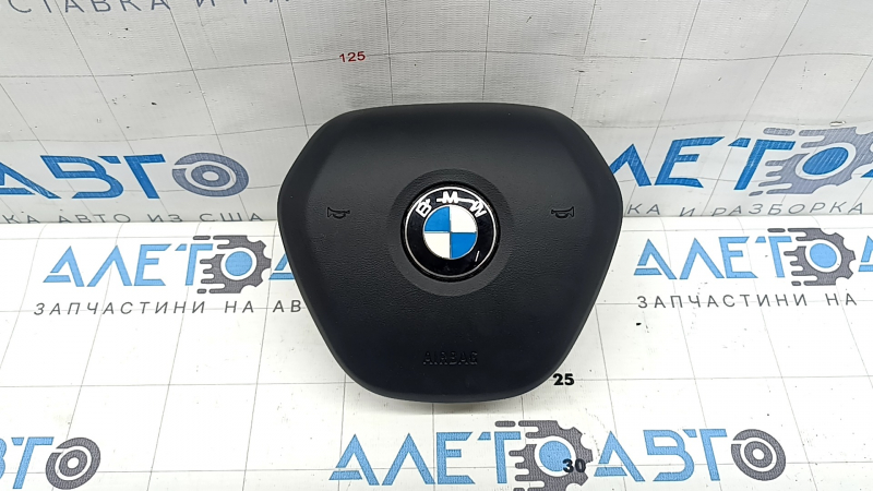 BMW X3 G01 18 steering wheel driver's airbag, black, type 1, scratches