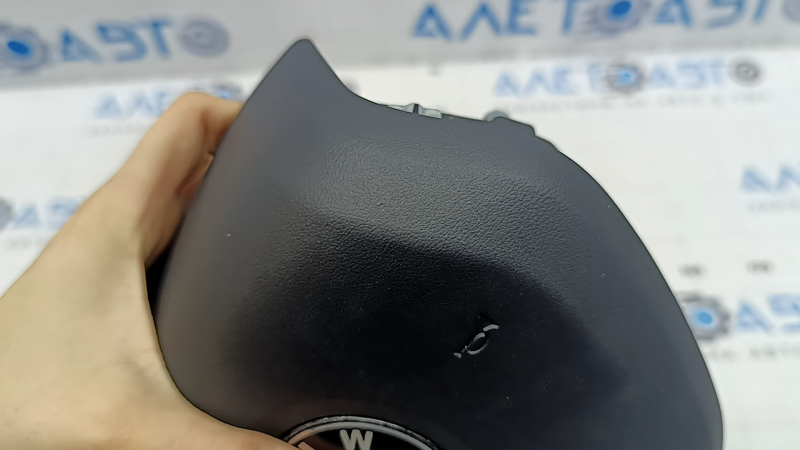 BMW X3 G01 18 steering wheel driver's airbag, black, type 1, scratches