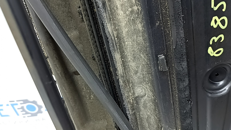 The panoramic mechanism of the Hyundai Tucson 22-25 frame without glass, sawed, burnt, the seal is peeled off