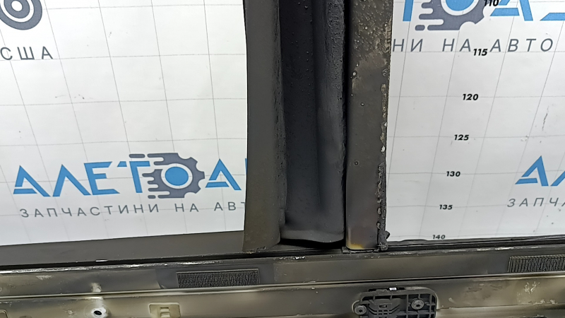 The panoramic mechanism of the Hyundai Tucson 22-25 frame without glass, sawed, burnt, the seal is peeled off