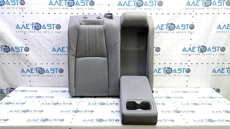 Rear row of seats, 2nd row, upper part, right, Honda Accord 19-22, gray leather, heated