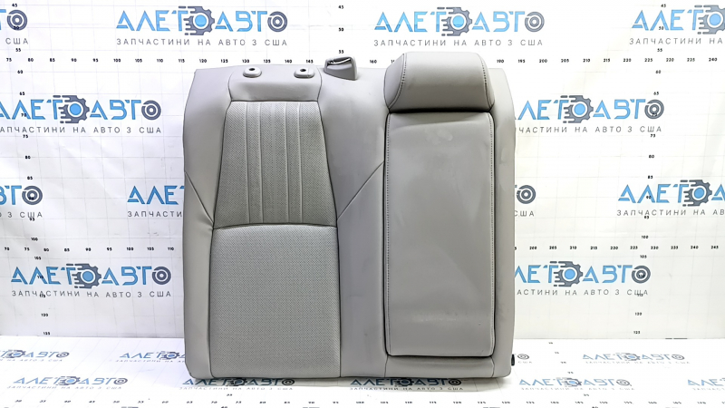 Rear row of seats, 2nd row, upper part, right, Honda Accord 19-22, gray leather, heated
