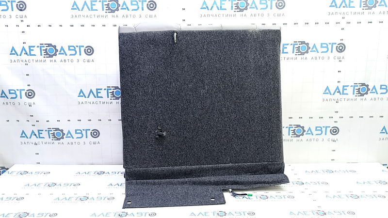 Rear row of seats, 2nd row, upper part, right, Honda Accord 19-22, gray leather, heated