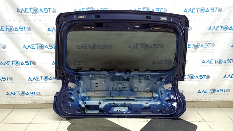 Naked tailgate with glass for VW Tiguan 18-24 blue LC5B, butt