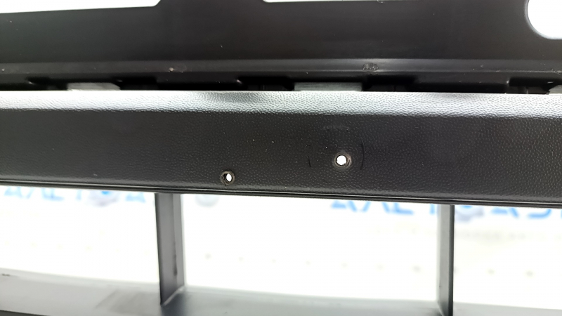 Front bumper lip for VW Tiguan 22-24, structure, for parking sensors, dented, scratches, non-standard holes
