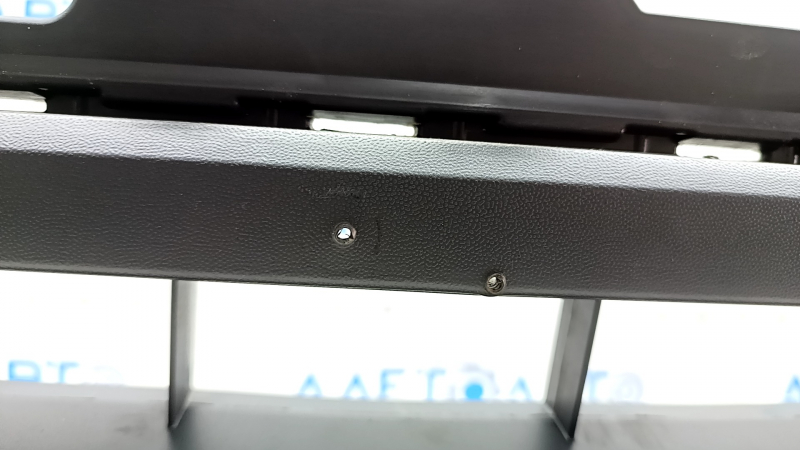 Front bumper lip for VW Tiguan 22-24, structure, for parking sensors, dented, scratches, non-standard holes