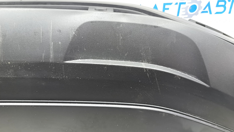 Front bumper lip for VW Tiguan 22-24, structure, for parking sensors, dented, scratches, non-standard holes