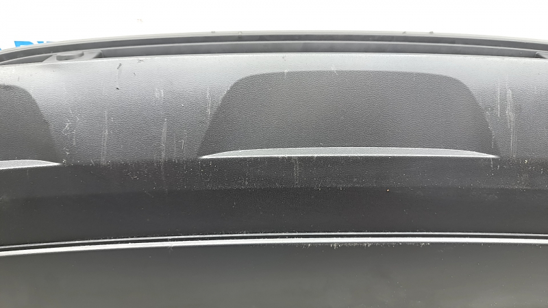 Front bumper lip for VW Tiguan 22-24, structure, for parking sensors, dented, scratches, non-standard holes