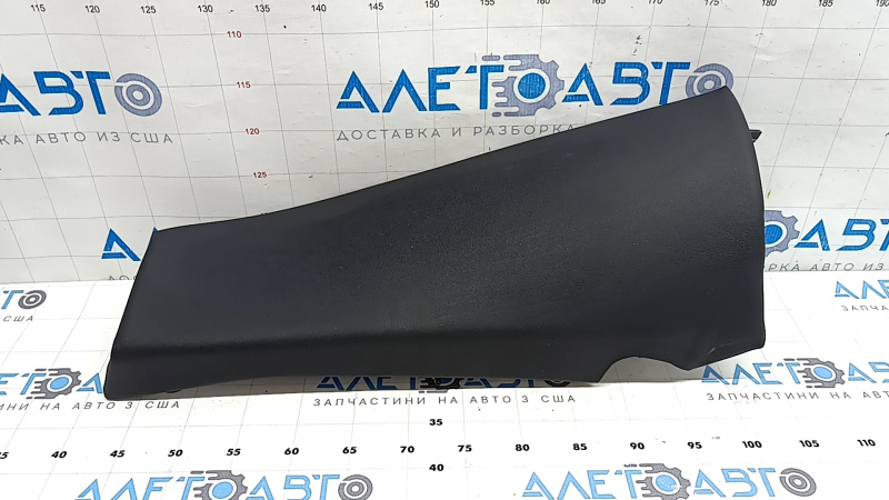 Left rear seat side trim for BMW X3 G01 18-21 leather, black, stains