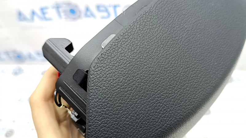 Driver's steering wheel airbag for Ford Explorer 20-23, black leather, scratches