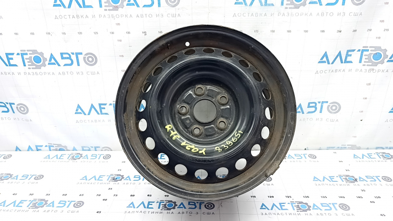 Wheel disk R16x6.5J 5*114.3 Toyota Camry v50 12-14 USA iron, rusty