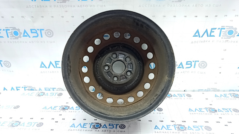 Wheel disk R16x6.5J 5*114.3 Toyota Camry v50 12-14 USA iron, rusty